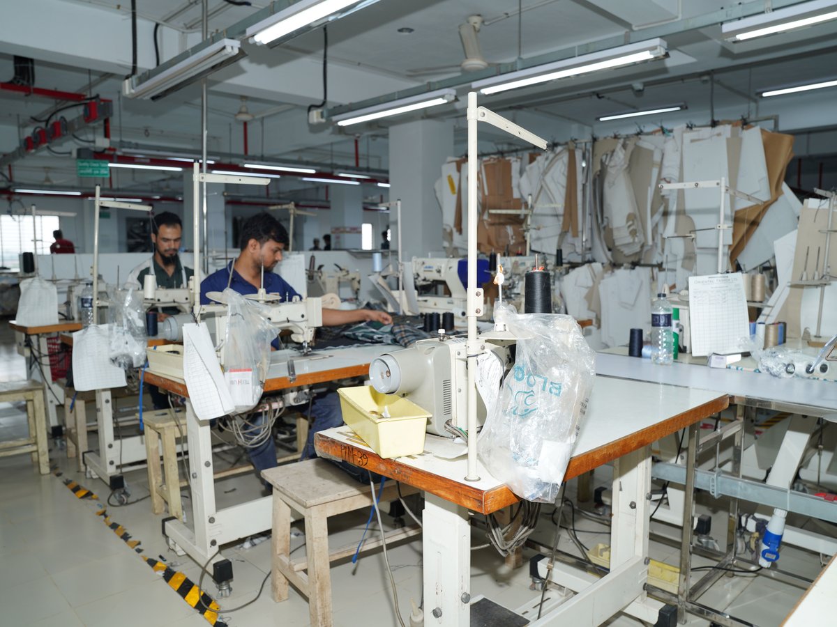 Knit Production Floor
