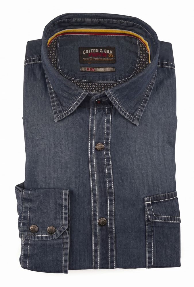 Premium Fancy & Casual Button-Down Shirts manufactured by Oriental Fashion Ltd